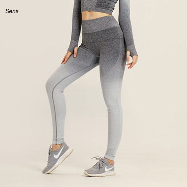Winter Yoga Set with Leggings for Women