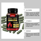 Daily Vitality Dietary Supplement Capsules – With Vitamin C & Glycerin