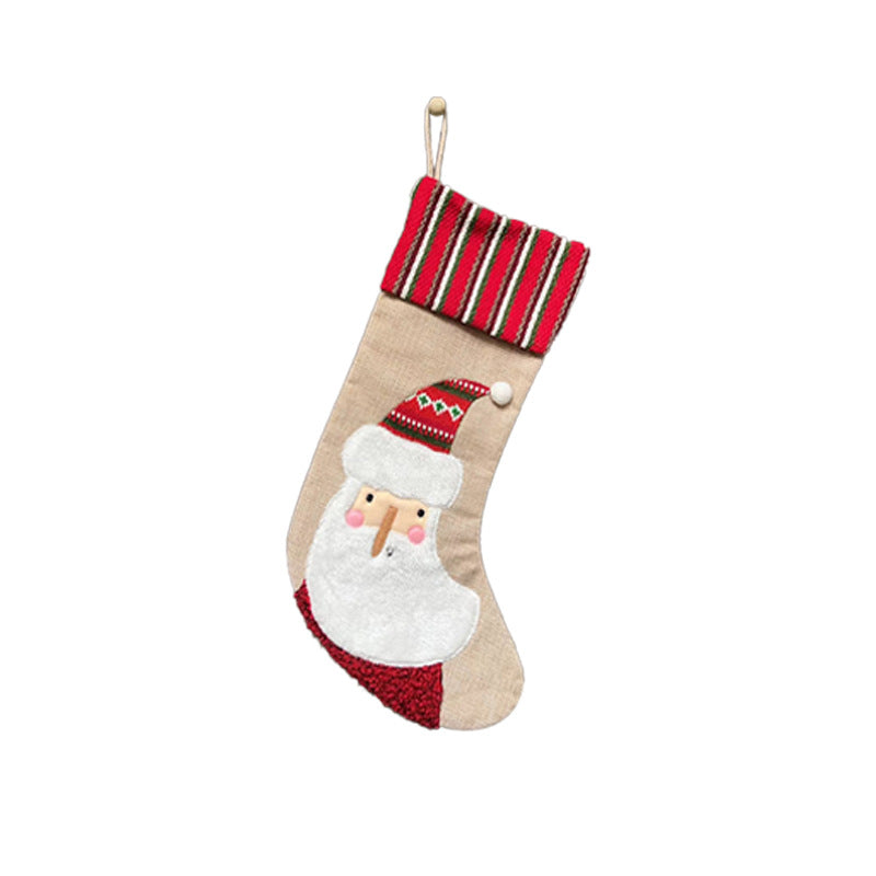 Christmas Snowman Socks Candy Gift Bags