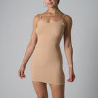 Lounge Slip Dress by classyfashionz, featuring a fitted mini design in soft, skin-friendly modal fabric.