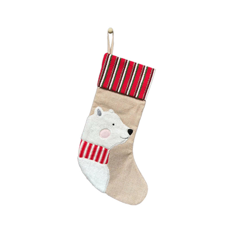 Christmas Snowman Socks Candy Gift Bags