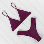 OMKAGI Push-Up Micro Bikini Set for Women