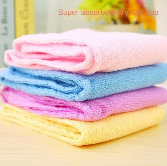 Water-Absorbing Hair Drying Towel Cap