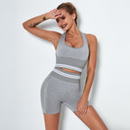 4-Piece Seamless Yoga Set for Women