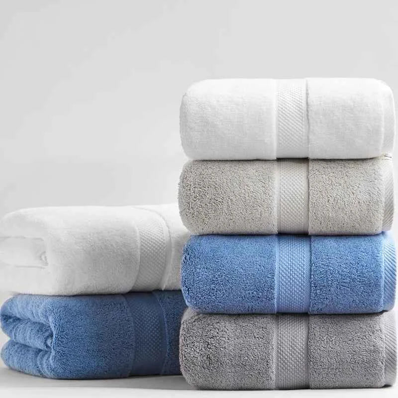 Luxury Cotton Bath Sheet – Plush 625 GSM Spa & Sauna Towel (31 x 63 Inch)