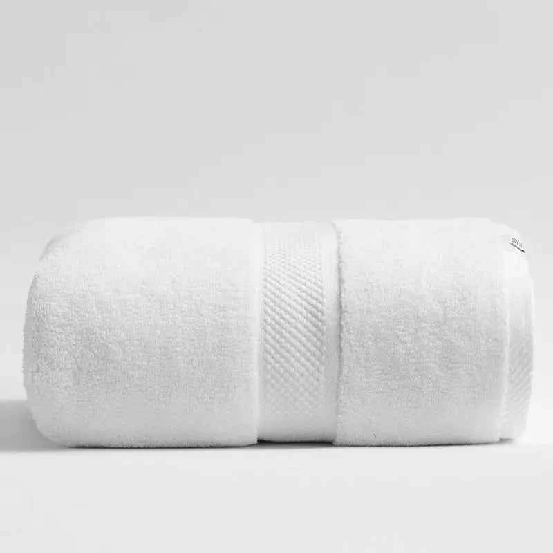 Luxury Cotton Bath Sheet – Plush 625 GSM Spa & Sauna Towel (31 x 63 Inch)