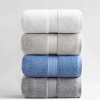 Luxury Cotton Bath Sheet – Plush 625 GSM Spa & Sauna Towel (31 x 63 Inch)