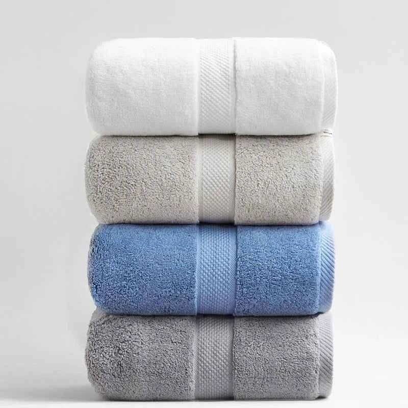 Luxury Cotton Bath Sheet – Plush 625 GSM Spa & Sauna Towel (31 x 63 Inch)
