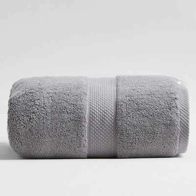 Luxury Cotton Bath Sheet – Plush 625 GSM Spa & Sauna Towel (31 x 63 Inch)