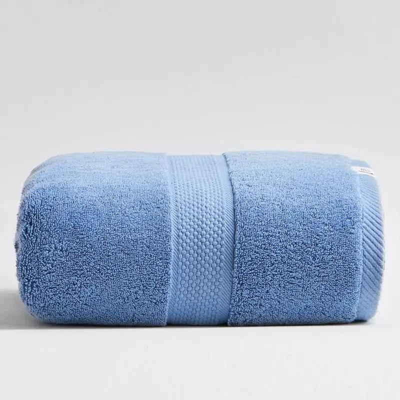 Luxury Cotton Bath Sheet – Plush 625 GSM Spa & Sauna Towel (31 x 63 Inch)