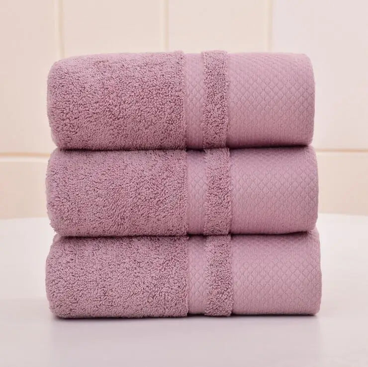 3 Pcs Towel Set  Bath Towels Hand Towels - Classyfashion24.com