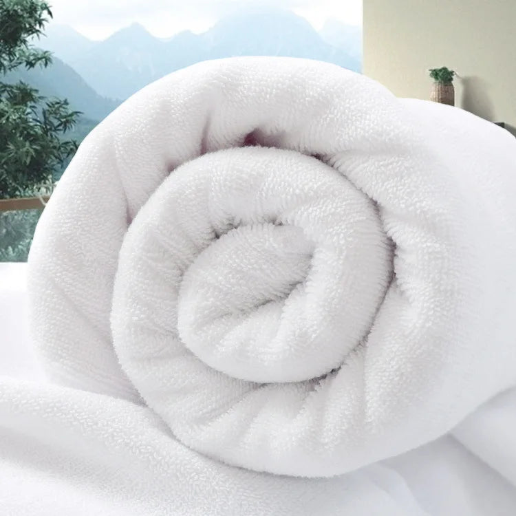 Classic Hotel Collection White Cotton Bath & Spa Towel – 100% Cotton