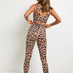Summer Women's Yoga Fitness Suit 2-Piece Set - Classyfashion24.com