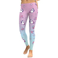Unicorn Series  Women Leggings Star Ice Cream Digital Print Leggins Sweat Workout Woman Legging Slim Pants