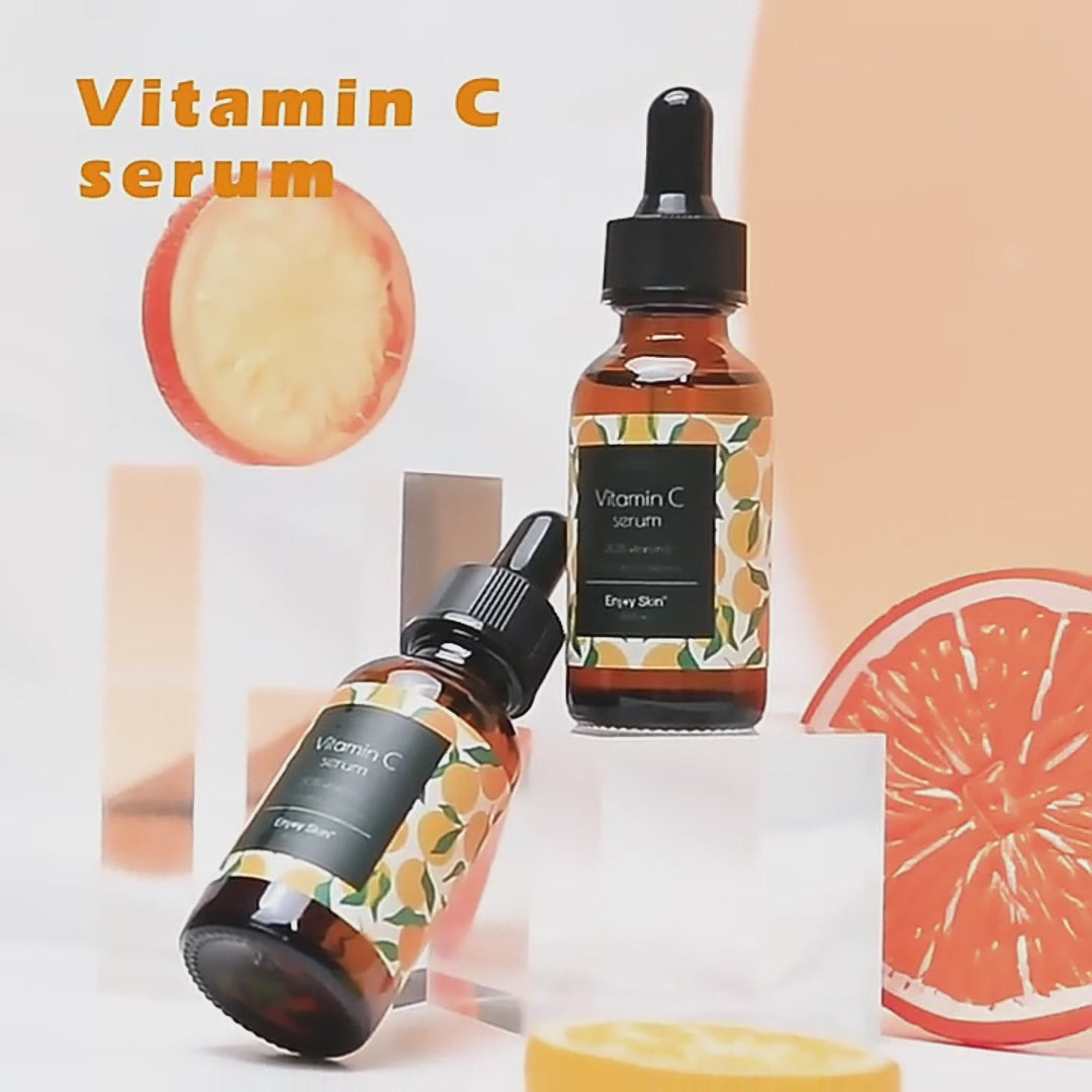 Luxury Vitamin C Whitening Serum 30ml – Ready to Ship | Premium Brightening, Smoothing & Anti-Aging Facial Care for Radiant Skin