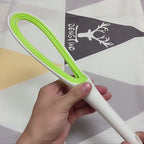 Rotating plastic egg beater multifunctional manual egg mixer easy to clean and dough baking tool