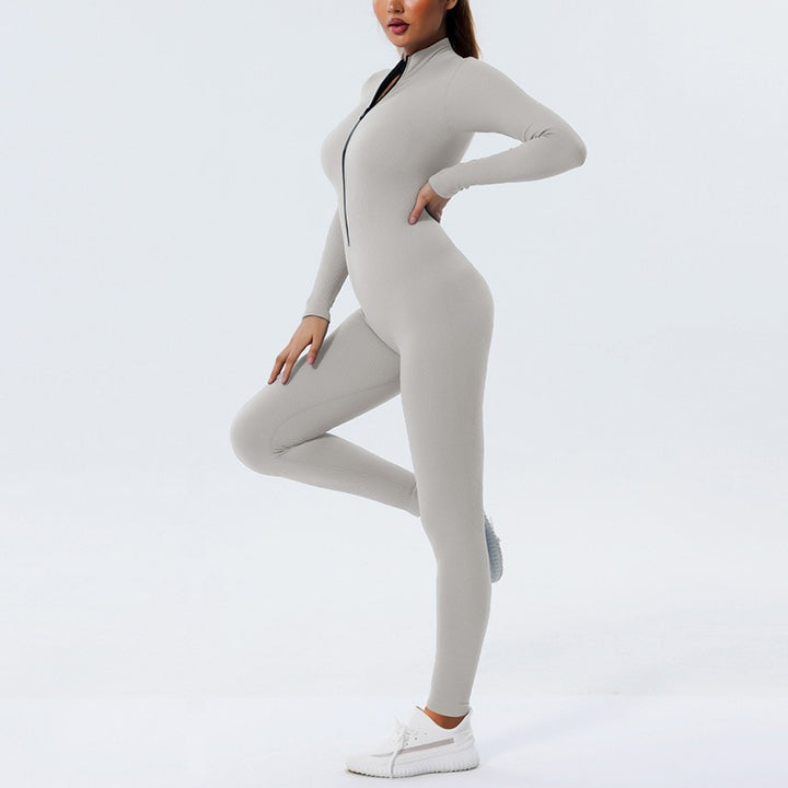 Quick Drying Seamless Yoga Clothes Sports Suit Female Dance Clothing Tight One Piece