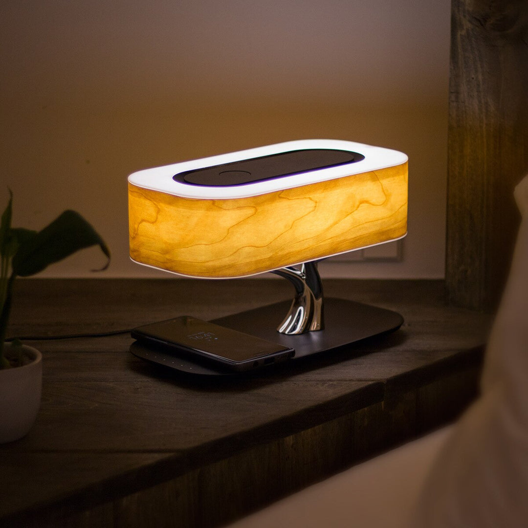 Tree Home lamp connect charger Bluetooth