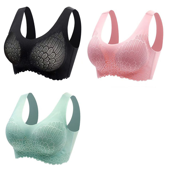 Bra Seamless Push Up for Women with pad 3pcs