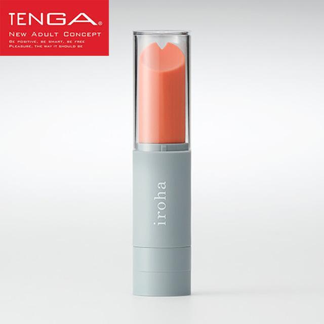 Tenga iroha Rouge / Lipstick MIni Vibrator Bullets Unique Sex Toys For Woman