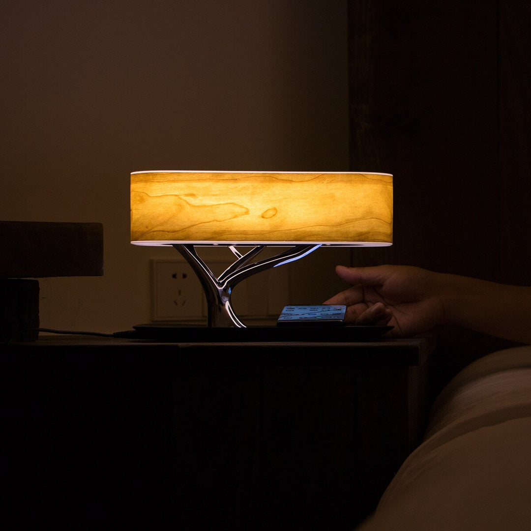 Tree Home lamp connect charger Bluetooth