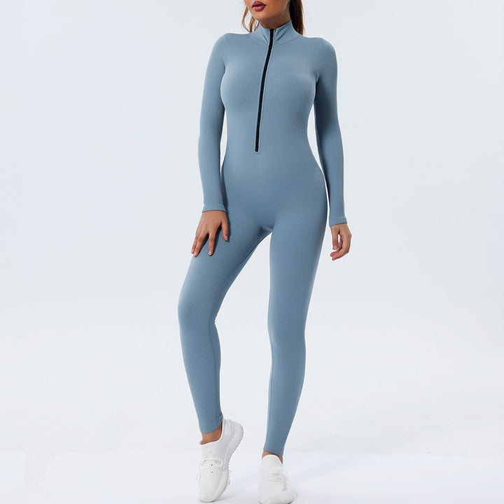 Quick Drying Seamless Yoga Clothes Sports Suit Female Dance Clothing Tight One Piece