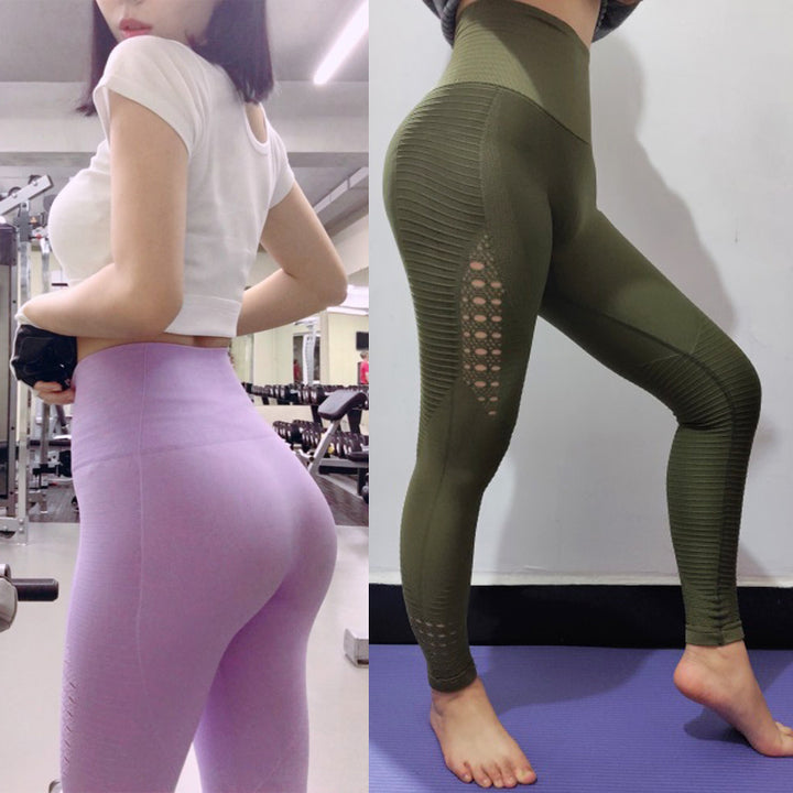 A hole in your yoga pants